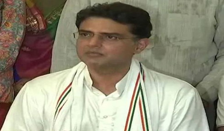 राहुल गांधी ने मोदी सरकार के खिलाफ खोला मोर्चा, सचिन पायलट के समर्थन में आए, यह कहा