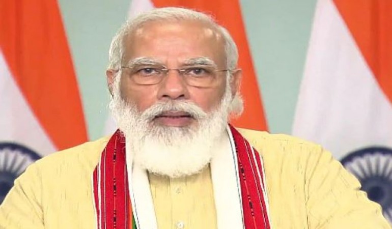 नीतीश कुमार ने न्यू इंडिया और न्यू बिहार: पीएम मोदी में बड़ी भूमिका निभाई है